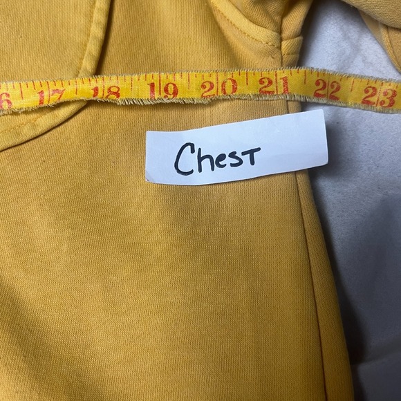Avec Les Filles Mustard Yellow Shirt Jacket Shacket‎ Button Front Pockets Size M - Picture 6 of 8
